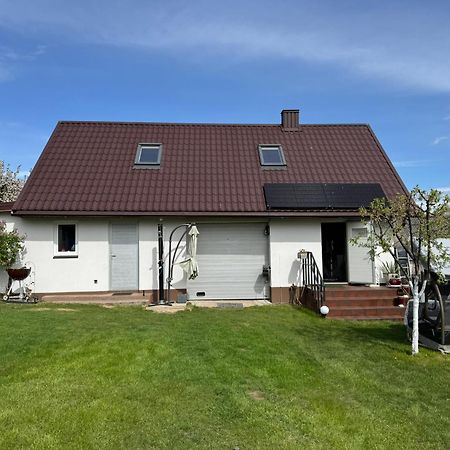 Dvi Liepos Villa Merkine Luaran gambar