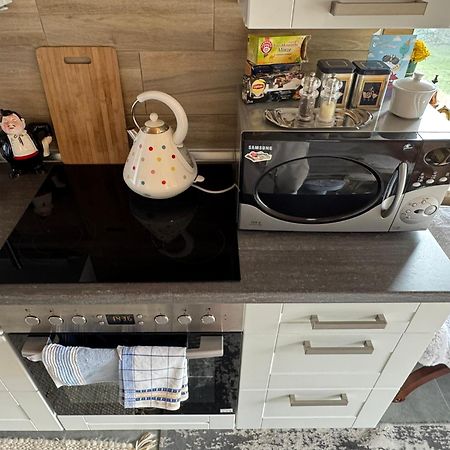 Dvi Liepos Villa Merkine Luaran gambar