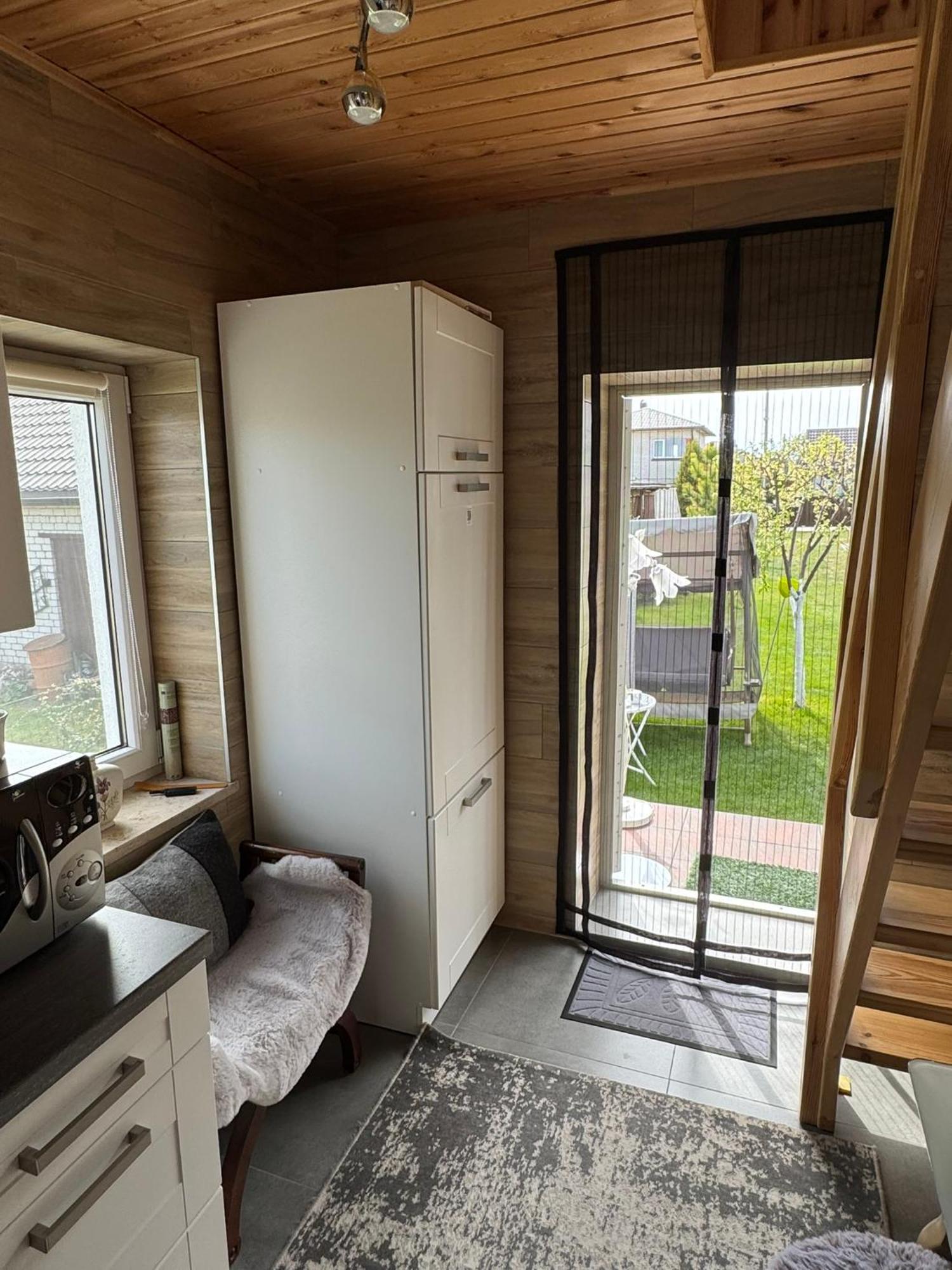 Dvi Liepos Villa Merkine Luaran gambar